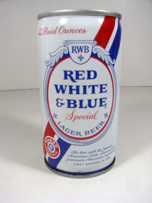 Red White & Blue Special - crimped - w Pabst seal on ribbon